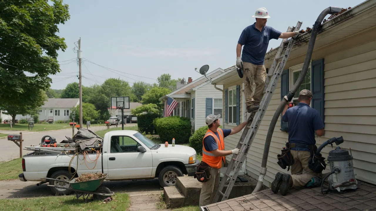 Gutter Installation in Bergman, AR near me
